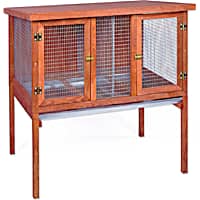 WARE HD Double Rabbit Hutch