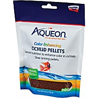 Aqueon Cichlid Color Enhancing Food