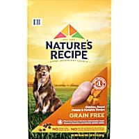 Nature's Recipe Grain-Free Chicken, Sweet Potato & Pumpkin Dry Dog Food