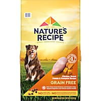 Nature's Recipe Grain-Free Chicken, Sweet Potato & Pumpkin Dry Dog Food