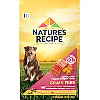 Nature's Recipe Grain-Free Salmon, Sweet Potato & Pumpkin Dry Dog Food