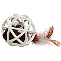 Our Pet's Play-N-Squeak Twinkle Ball of Furry Fury Cat Toy