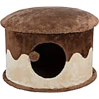 TRIXIE DreamWorld Plush Cat House
