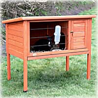 TRIXIE Natura One Story Rabbit Hutch