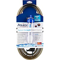 Aqueon Siphon Vacuum Aquarium Gravel Cleaner, Medium