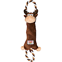 KONG Tugger Knots Moose Dog Tug Toy