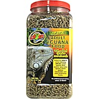 Zoo Med Natural Adult Iguana Food