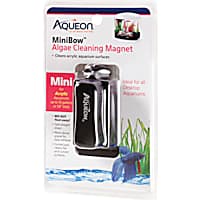 Aqueon Mini Bow Algae Cleaning Aquarium Magnet