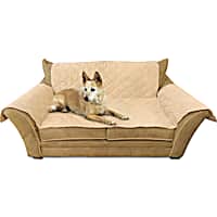 Petmaker 100 Percent Waterproof Protector Cover for Couch & Sofa - Tan