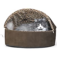Pressure sensitive heated cat bed shop