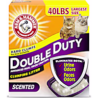 Arm & Hammer Double Duty Clumping Litter for Cats