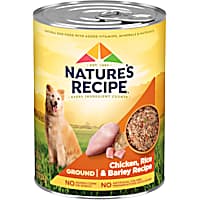 Nature's Recipe Easy to Digest Chicken, Rice & Barley Formula Canned Dog Food