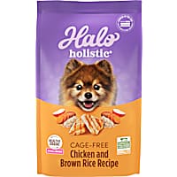 Halo Small Breed Holistic Chicken & Chicken Liver Dry Dog Food