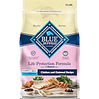 Blue Buffalo Life Protection Formula Chicken & Oatmeal Small Breed Dry Puppy Food