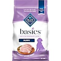 Blue Buffalo Basics Turkey & Potato Puppy Dry Dog Food