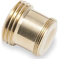 Python No Spill 'N Fill Brass Faucet Adaptor Replacement Part