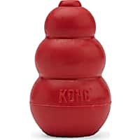 Dog toy you put online treats in