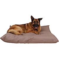 Carolina Pet Company Tan Indoor Outdoor Shebang Dog Bed