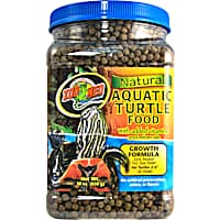 Zoo Med Aquatic Turtle Food Growth Formula