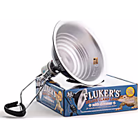 Fluker's Clamp Lamp with Dimmer