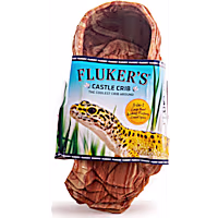 Fluker's Castle Crib Reptile Hideaway