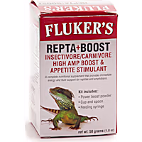 Fluker's Repta+Boost Insectivore & Carnivore High Amp Boost