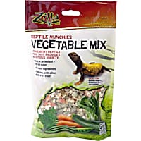 Zilla Vegetable Reptile Munchies Reptile Food