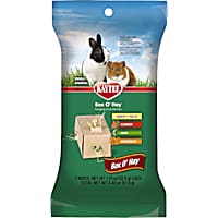 Kaytee Timothy Hay Plus Treat Boxes For Small Animals, Carrot, Mint and Marigold