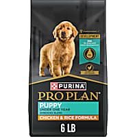 Purina Pro Plan High Protein Shredded Blend Chicken & Rice Formula Dry Puppy Food