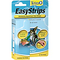 Tetra Easy Strips Water Testing Ammonia For Aquariums