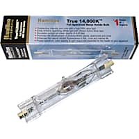 Hamilton Technology Metal Halide HQI 150W 14,000K Double Ended Aquarium Light Bulb, 150 Watts