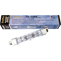 Hamilton Technology Metal Halide HQI 250W 14,000K Double Ended Aquarium Light Bulb, 250 Watts