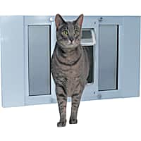 Perfect Pet 23-28" Chubby-Kat Sash Window Door