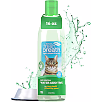 TropiClean Fresh Breath Dental Water Additive for Cats