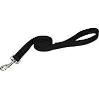 Coastal Pet Personalized Black Double-Ply Dog Leash