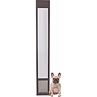 PetSafe Deluxe Bronze Patio Panel Pet Doors
