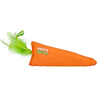 Our Pet's Cosmic Catnip 24 Karat Catnip Filled Plush Carrot Cat Toy