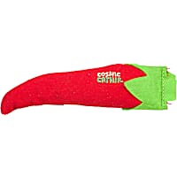 Our Pet's Cosmic Catnip Hot Stuff! Catnip Filled Plush Pepper Cat Toy