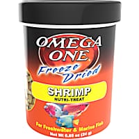 Omega One Freeze Dried Shrimp