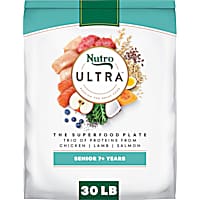 Nutro Ultra Trio of Proteins from Chicken, Lamb and Salmon Senior Dry Dog Food