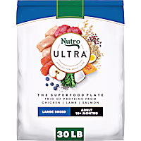 Nutro Ultra Chicken, Lamb and Salmon Protein Trio Large Breed Adult Dry Dog Food