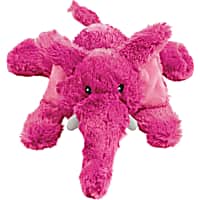 KONG Cozie Elmer Elephant Dog Toy