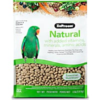 Parrot food hot sale price