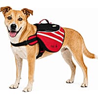 Pet Life Everest Pet Backpack in Red