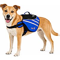 Pet Life Everest Pet Backpack in Blue