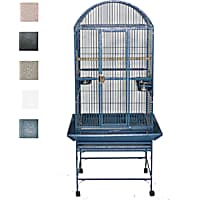 A&E Cage Company Classico Dometop Medium Bird Cage in Sandstone