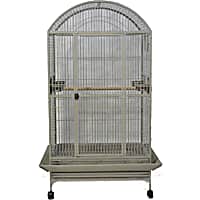 A&E Cage Company Stainless Steel Macaw Mansion Dometop Bird Cage