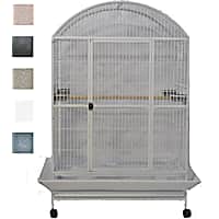 Large macaw travel cages discount