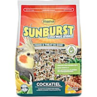 Higgins Sunburst Gourmet Food Mix for Cockatiels