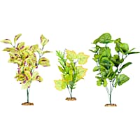 Imagitarium Background Plant Multi-Pack Silk Aquarium Plants